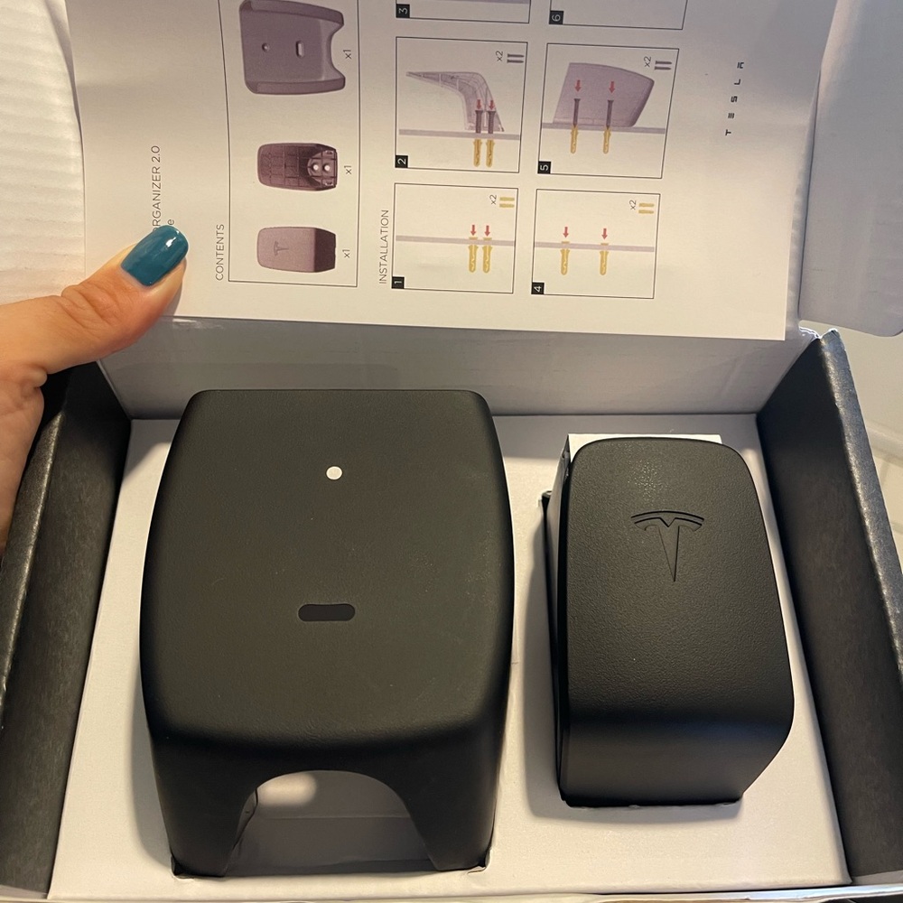 Tesla cable organizer